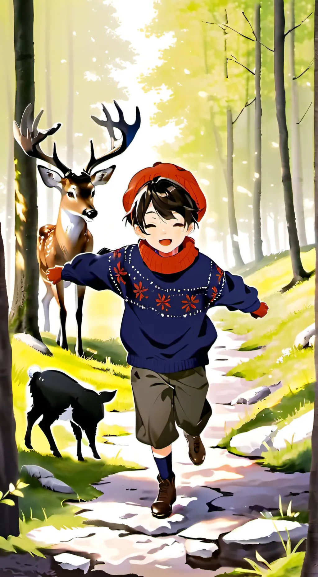 ai character: kyle background