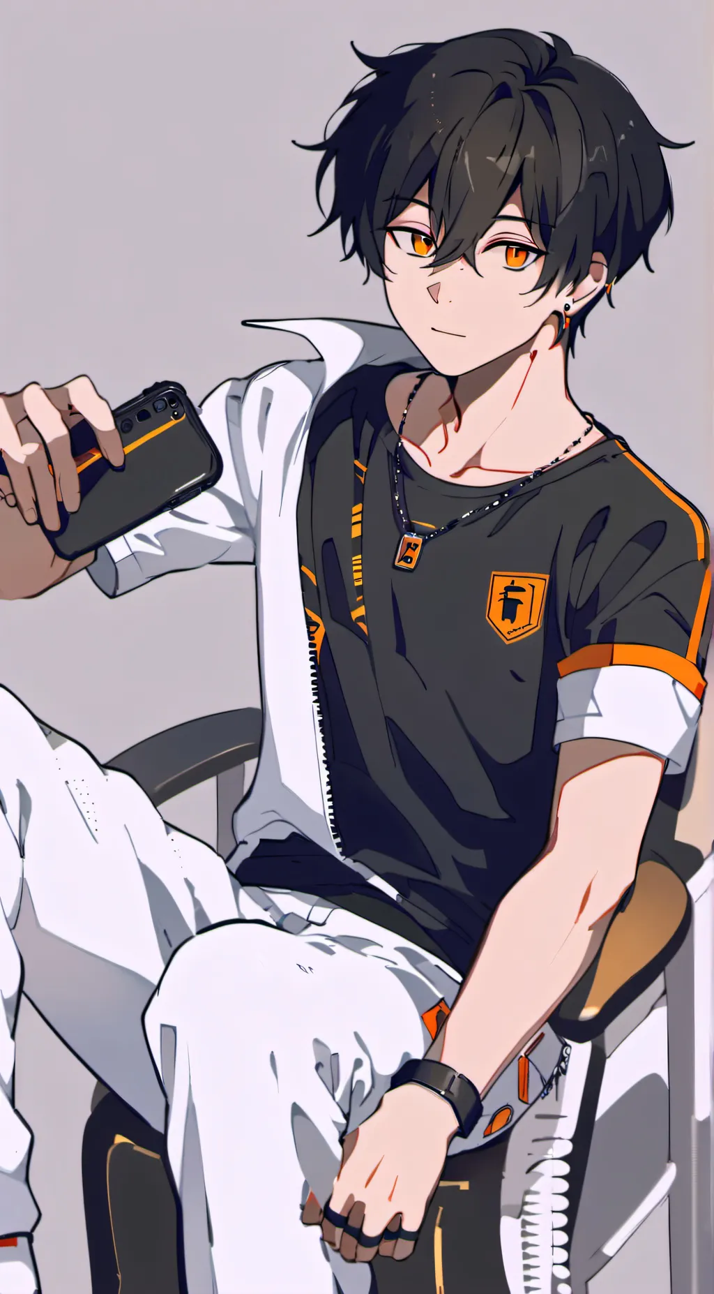 ai character: Ash background