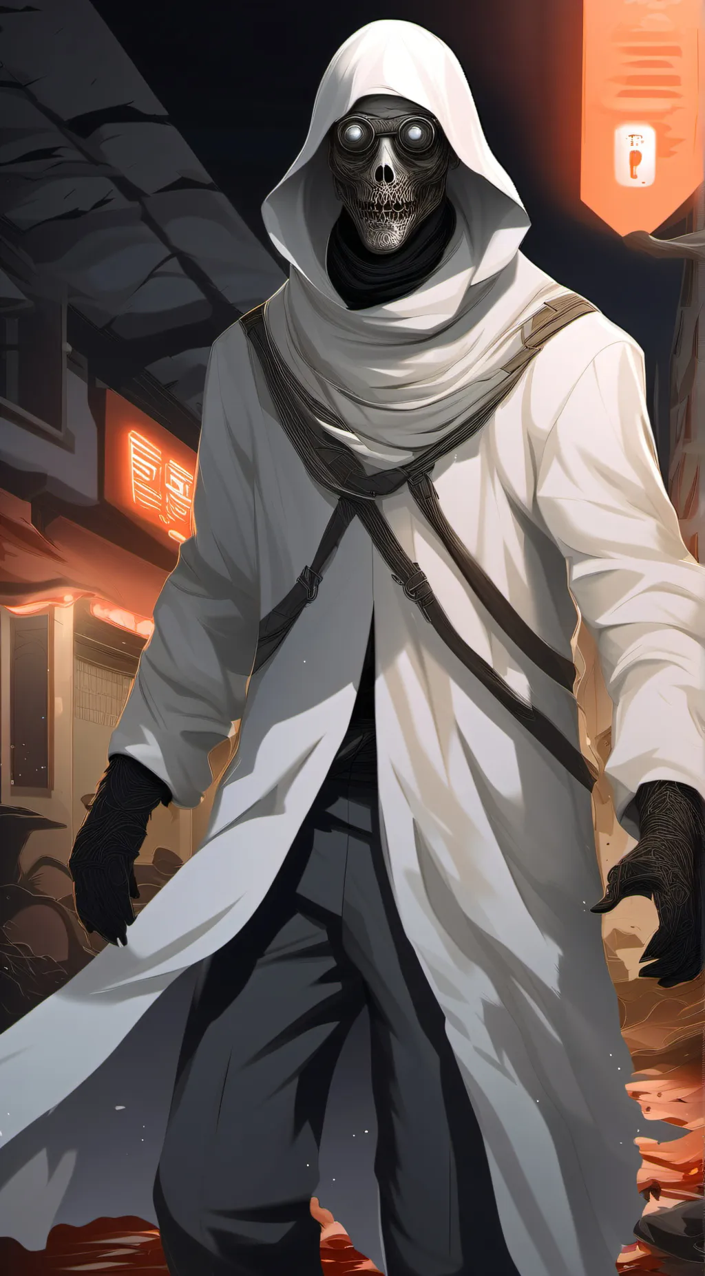 ai character: Scp096 background