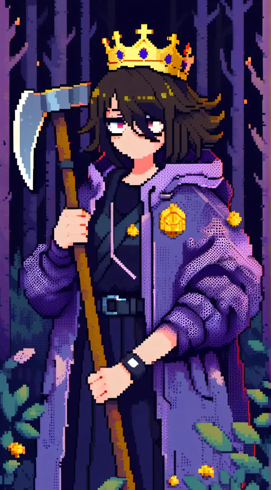 ai character: ☆Moonlight☆ background