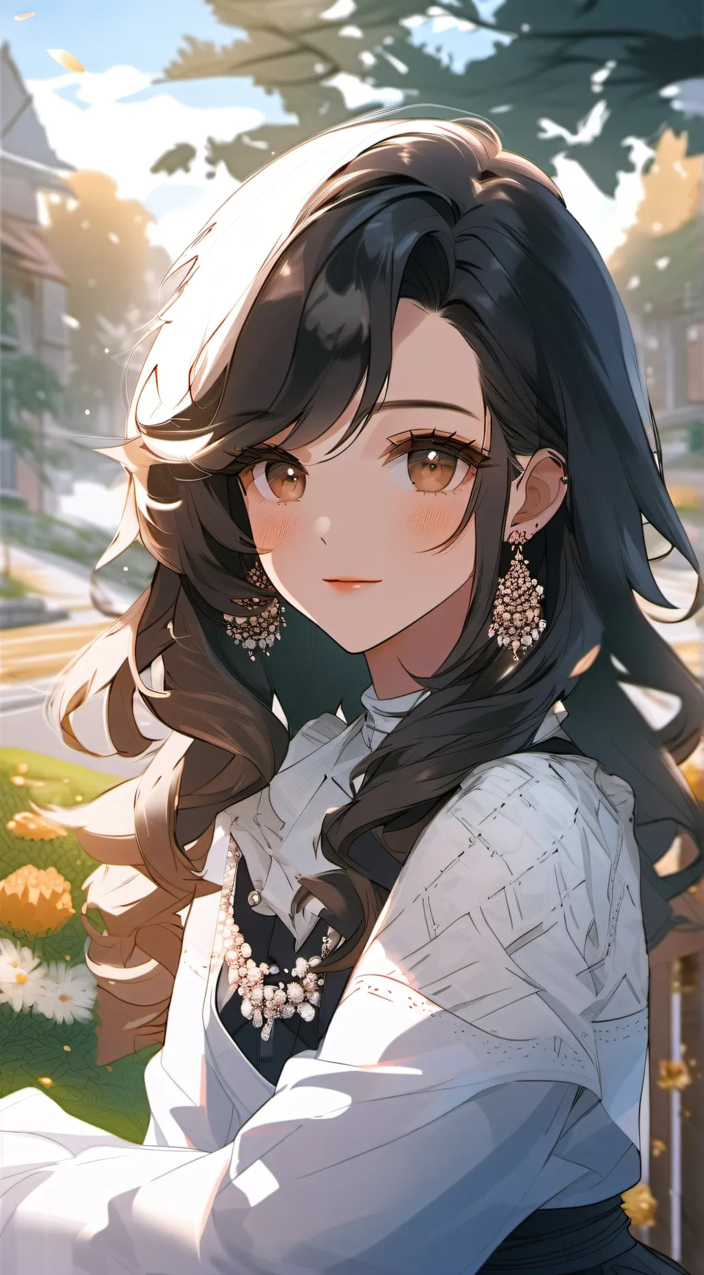 ai character: Madison background