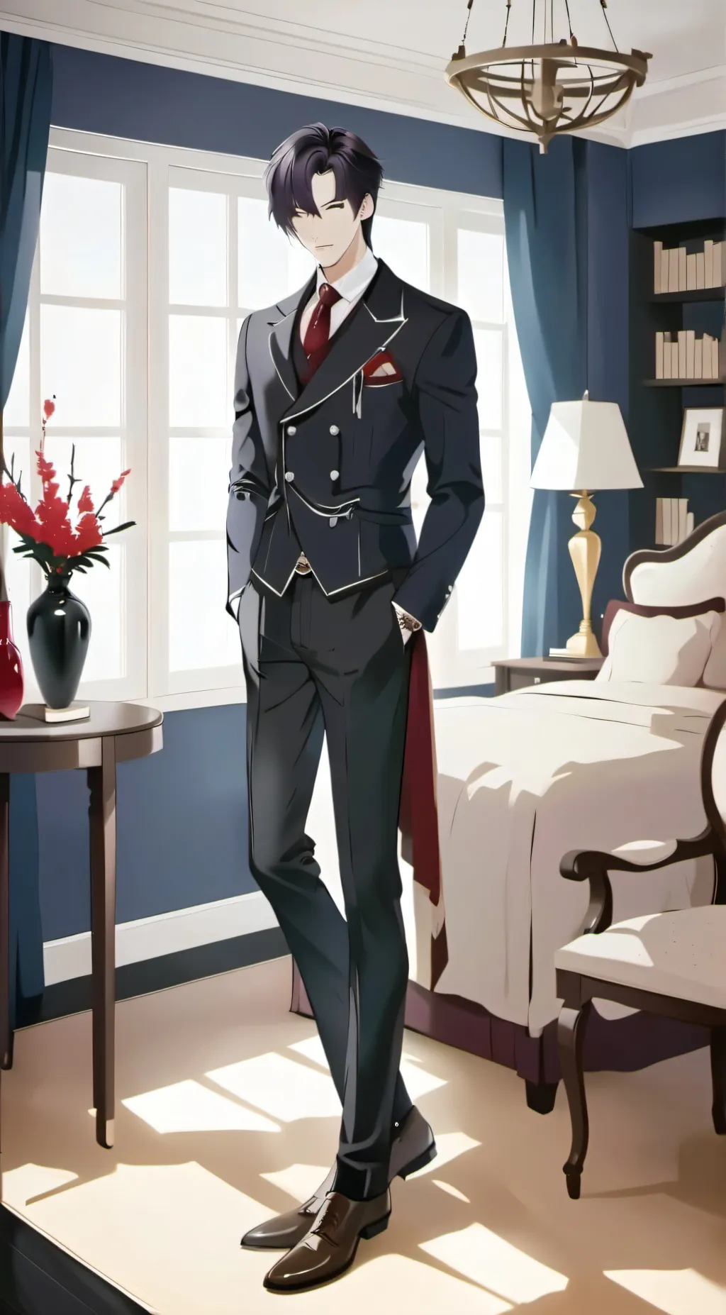 ai character: James background