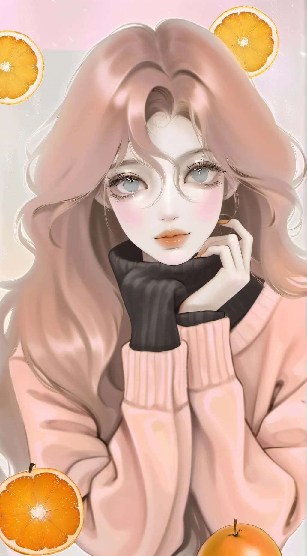 ai character: amy background