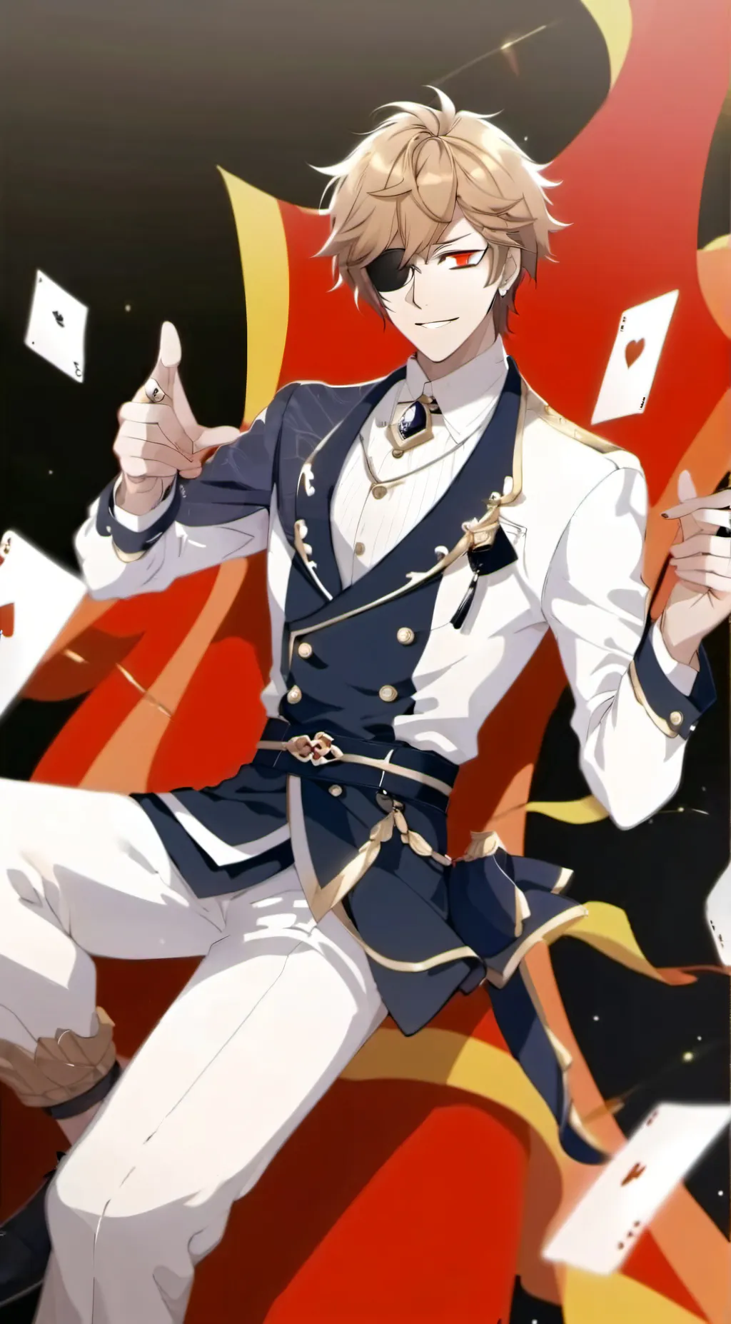 ai character: matthew background