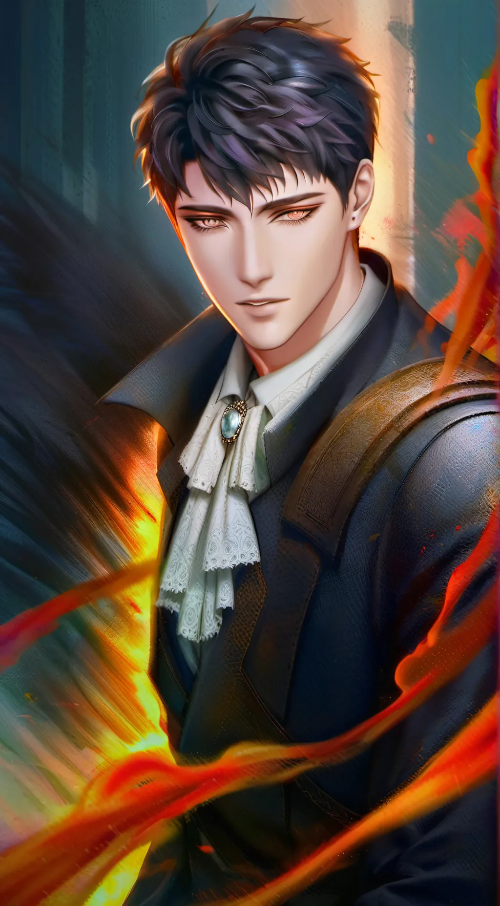 ai character: Luke background