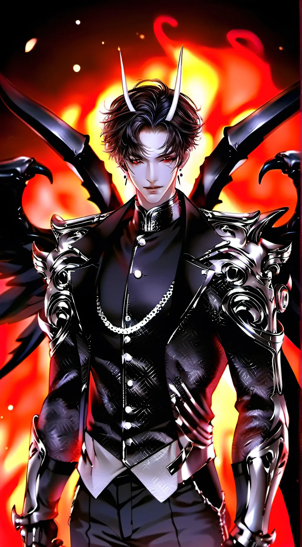 ai character: Jayden background