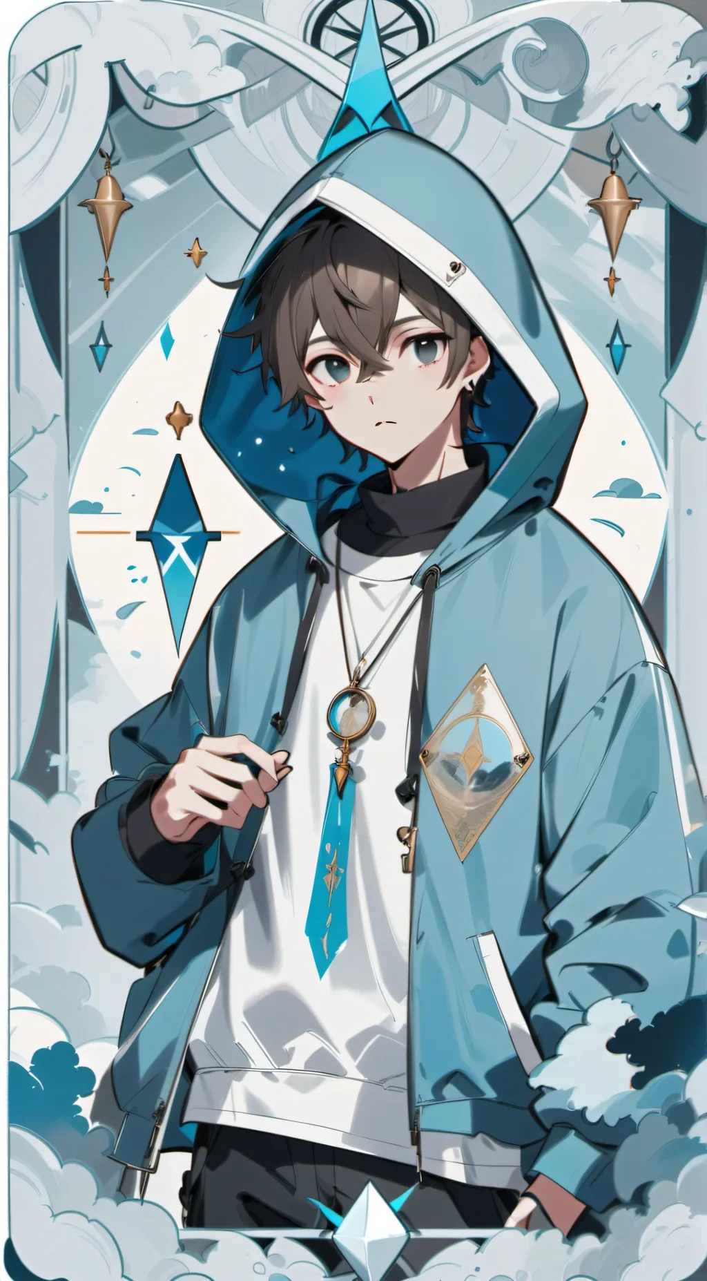 ai character: Swayle background