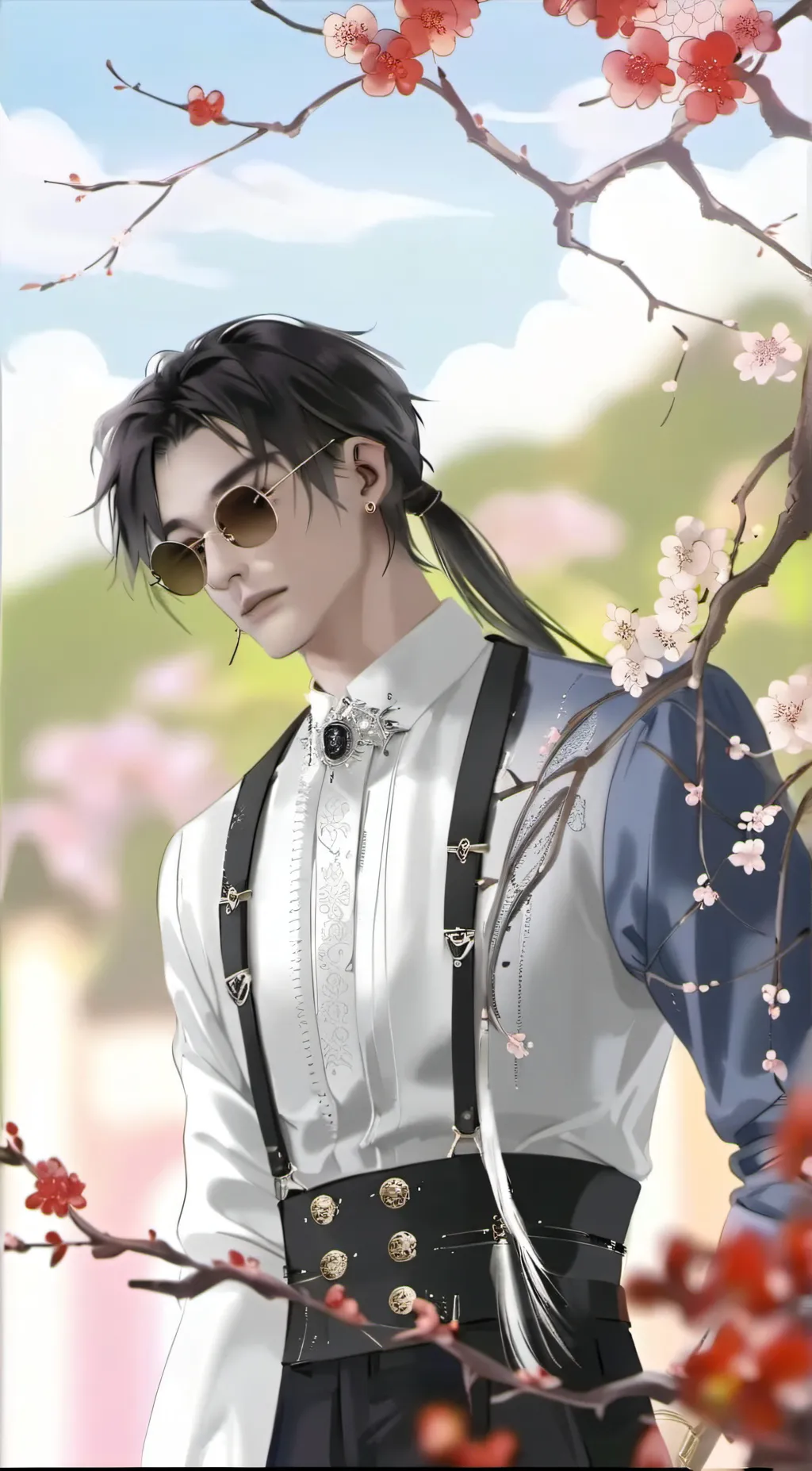 ai character: Evan background