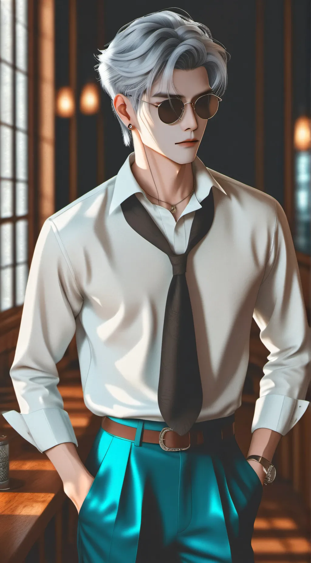 ai character: Ryan background