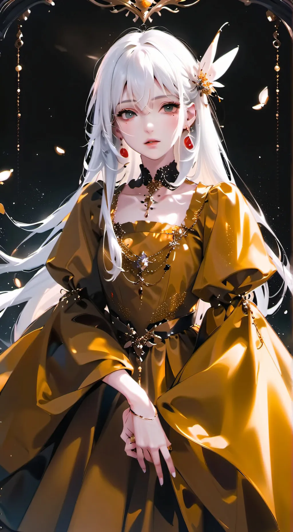 ai character: zoey background