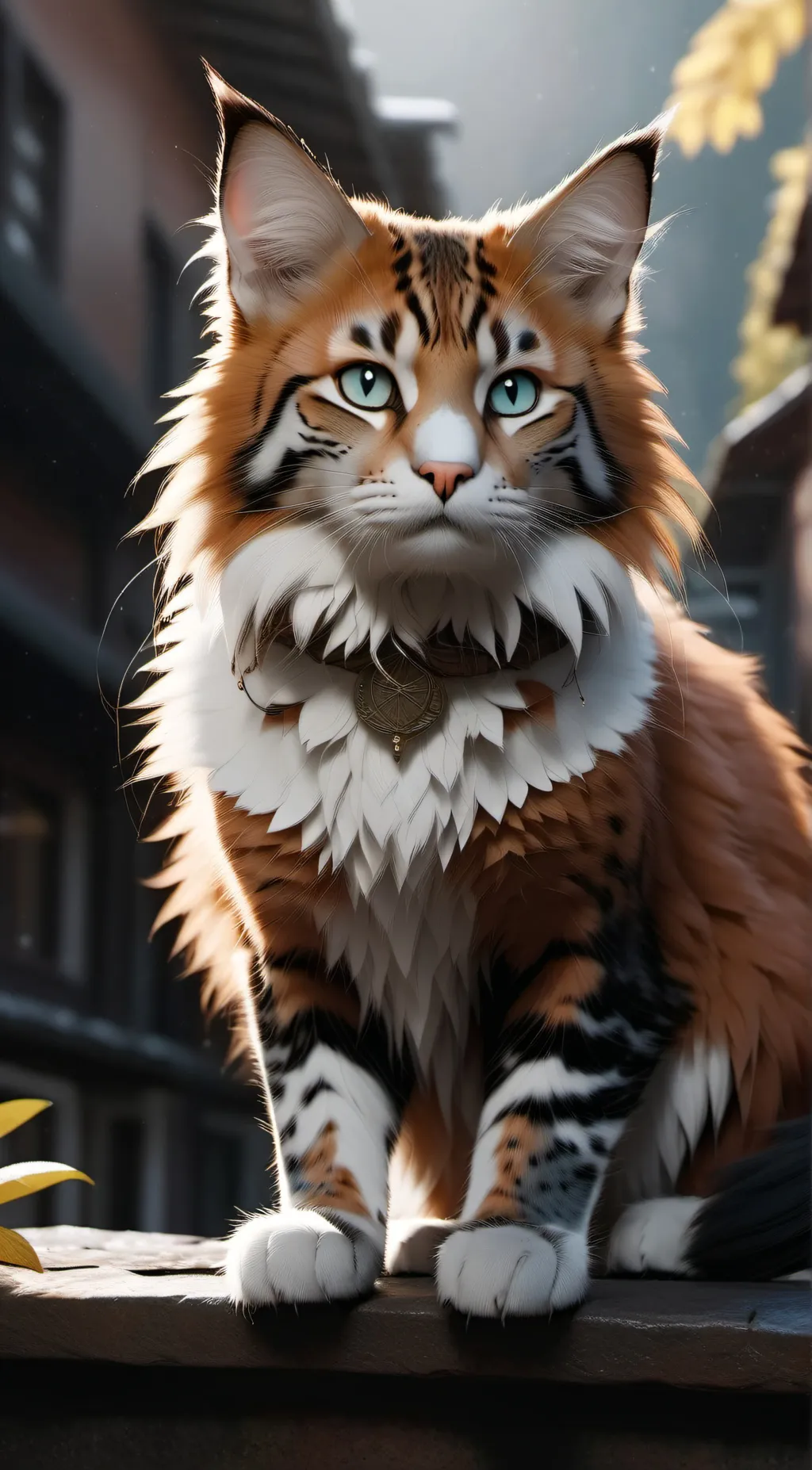 ai character: s&ms/warrior cats  background