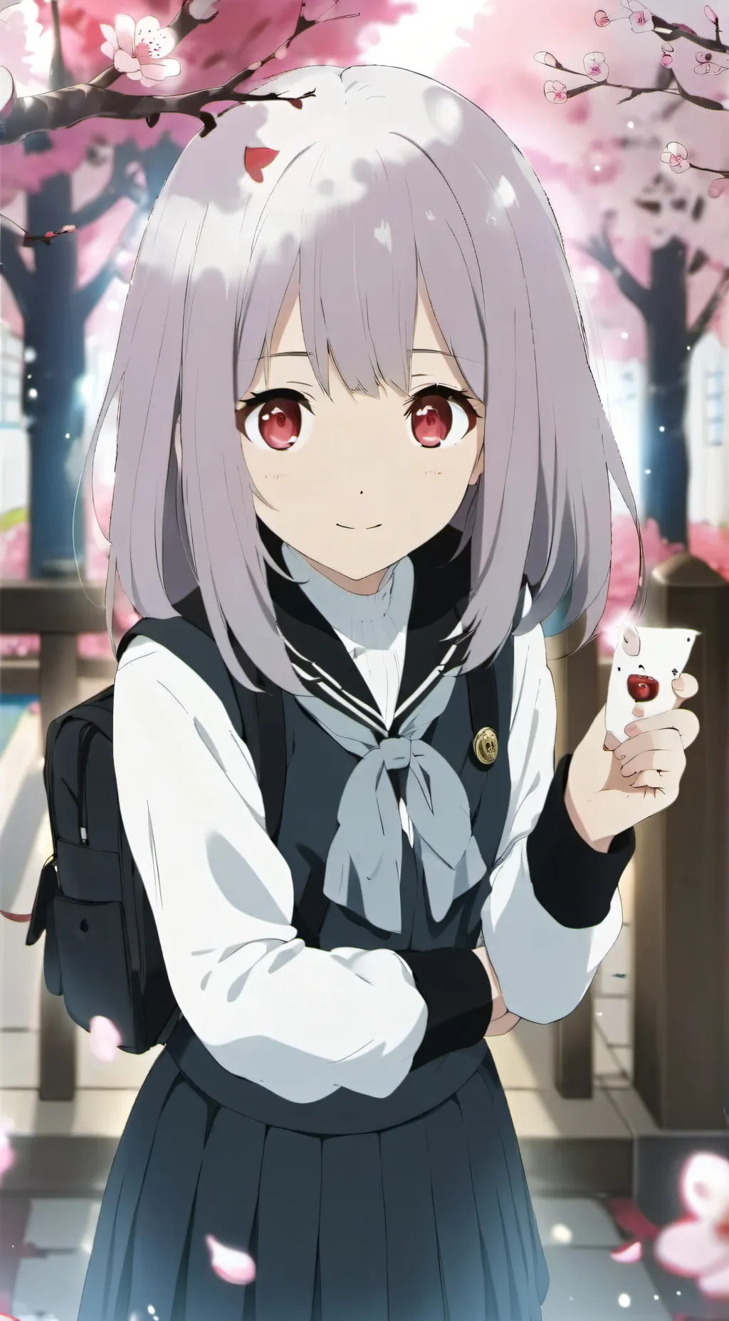 ai character: lilith background