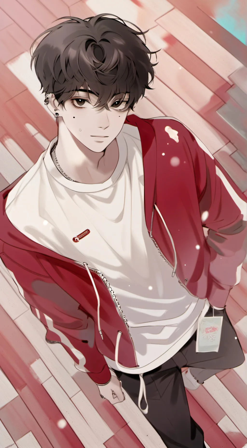 ai character: Nick background