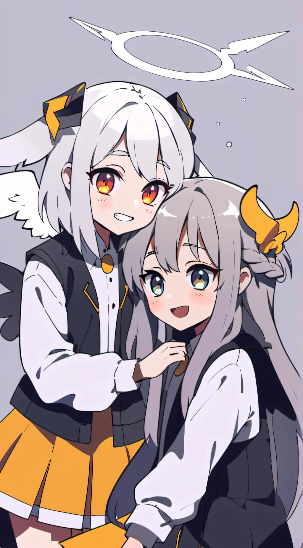 ai character: Emilute background