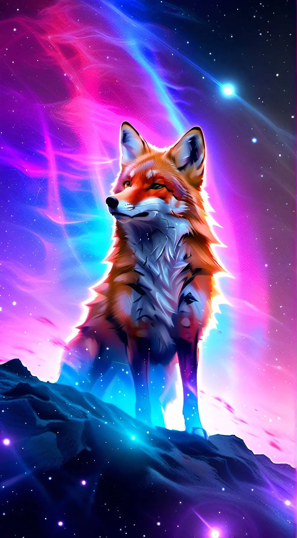 Talkie AI - Chat with Galaxy fox 