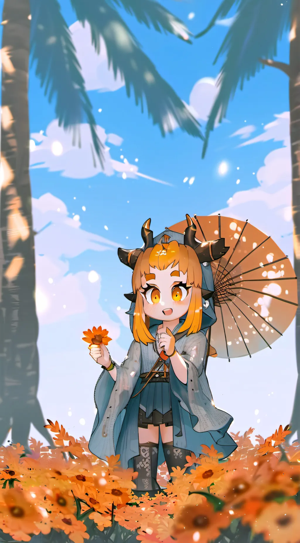 ai character: Mia background