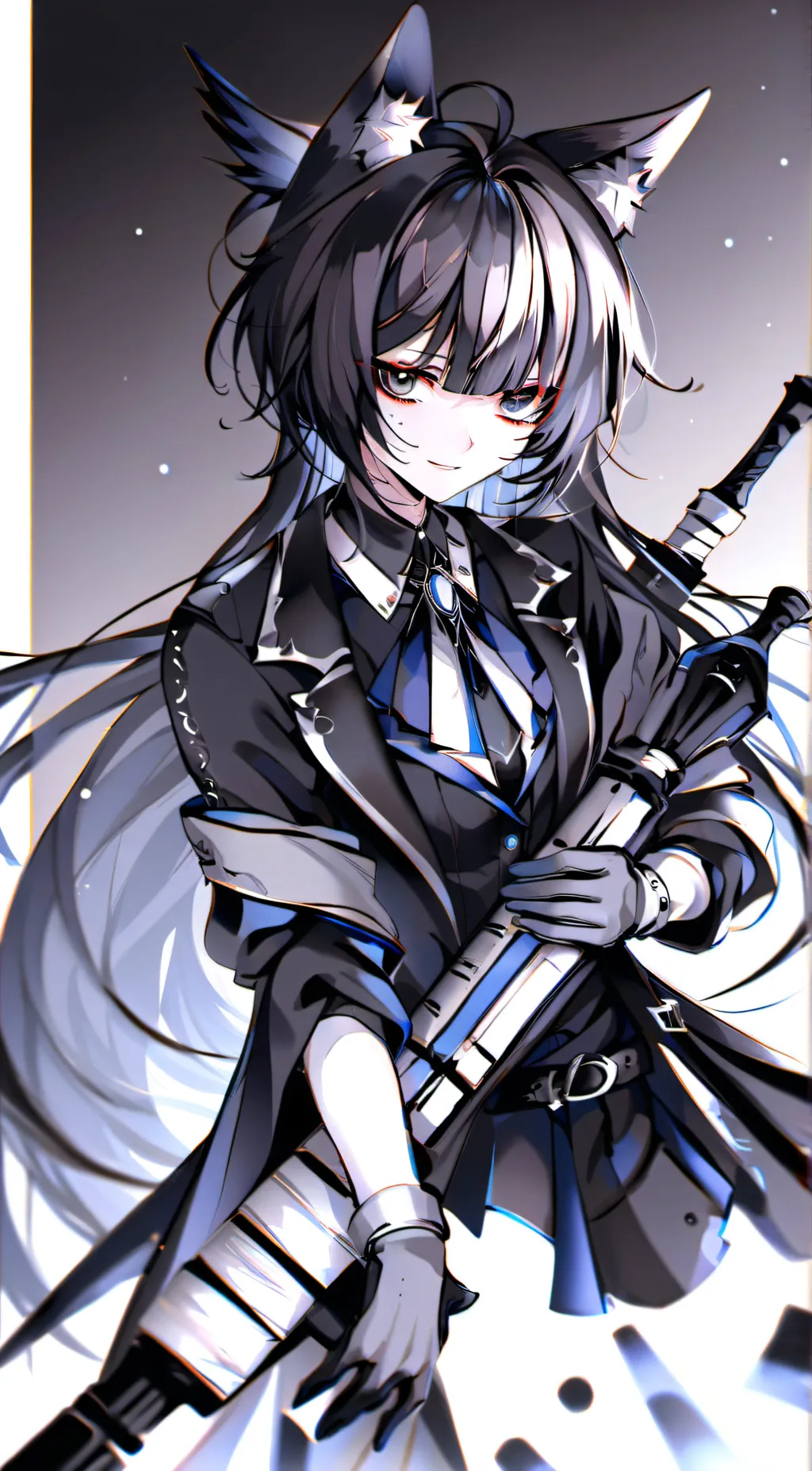 ai character: A•L•I•A background