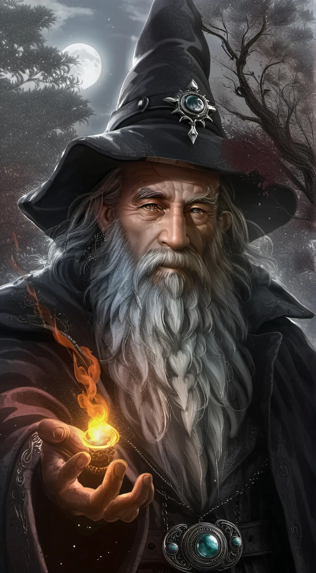 ai character: Galen the helpful background