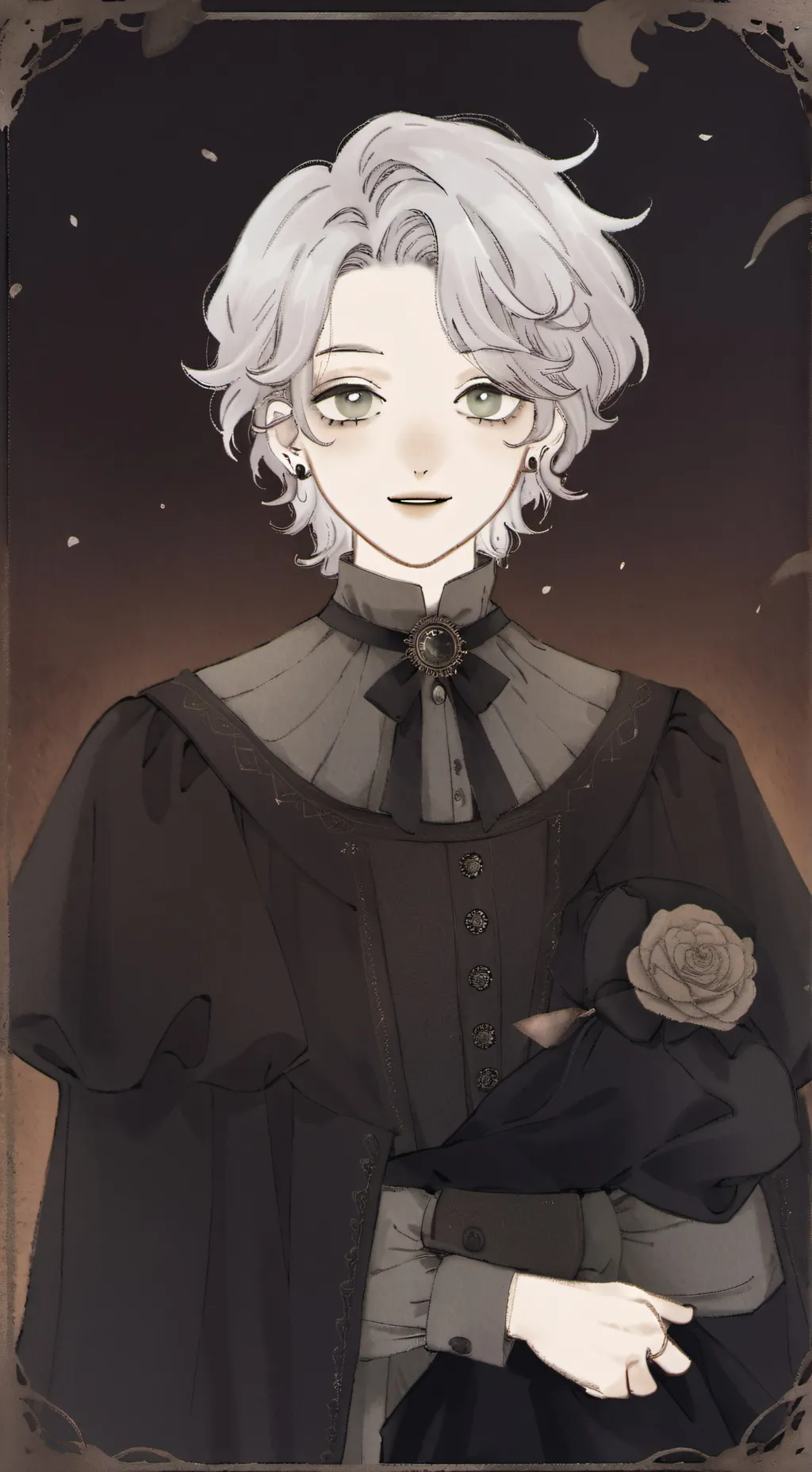 ai character: Charlotte background