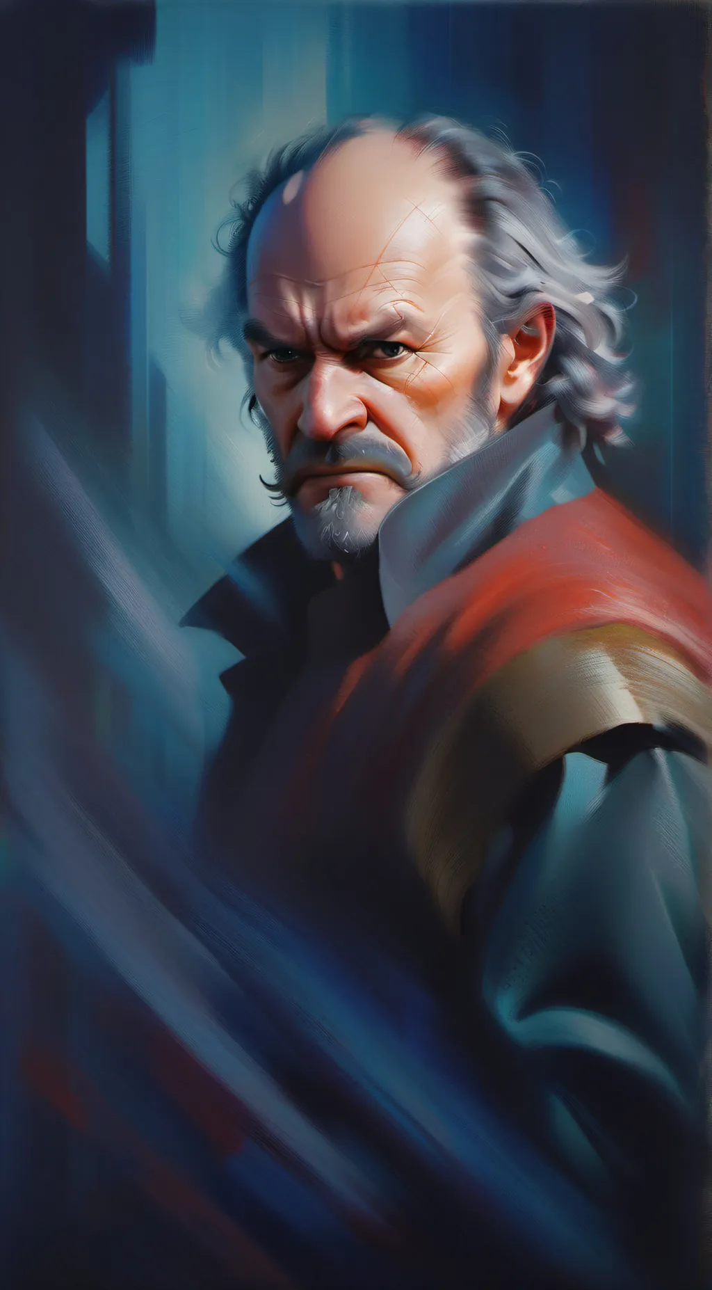 ai character: pesi background