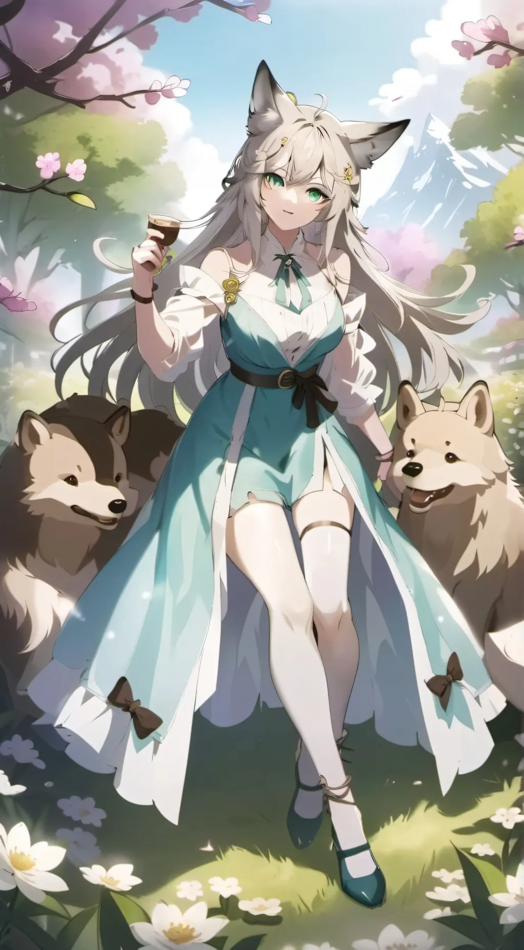 ai character: yoma osy background