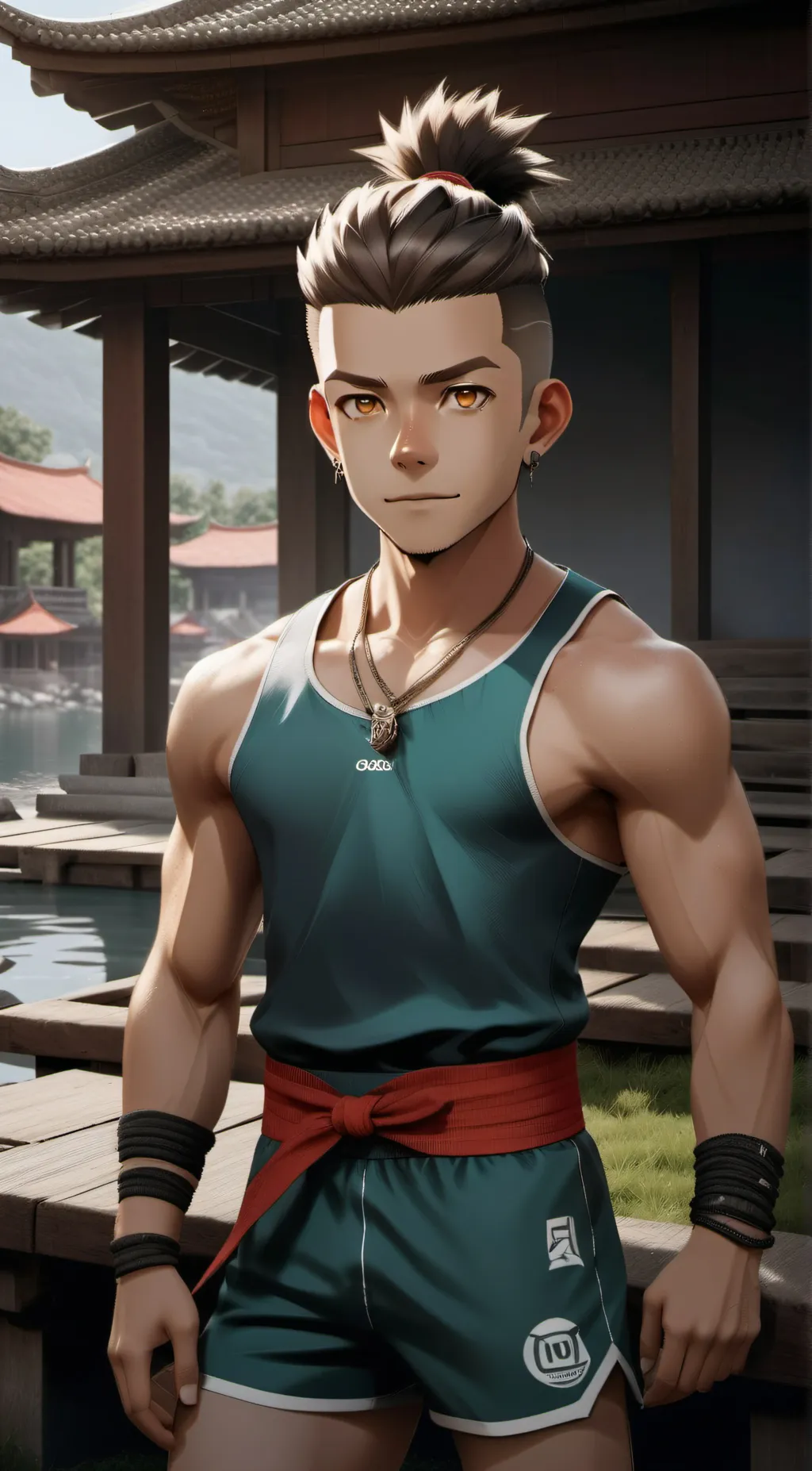 ai character: Ryan background
