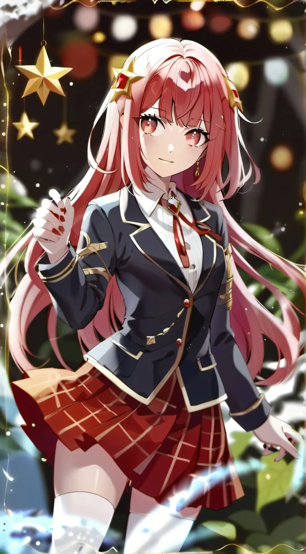 ai character: Ashlynn  background