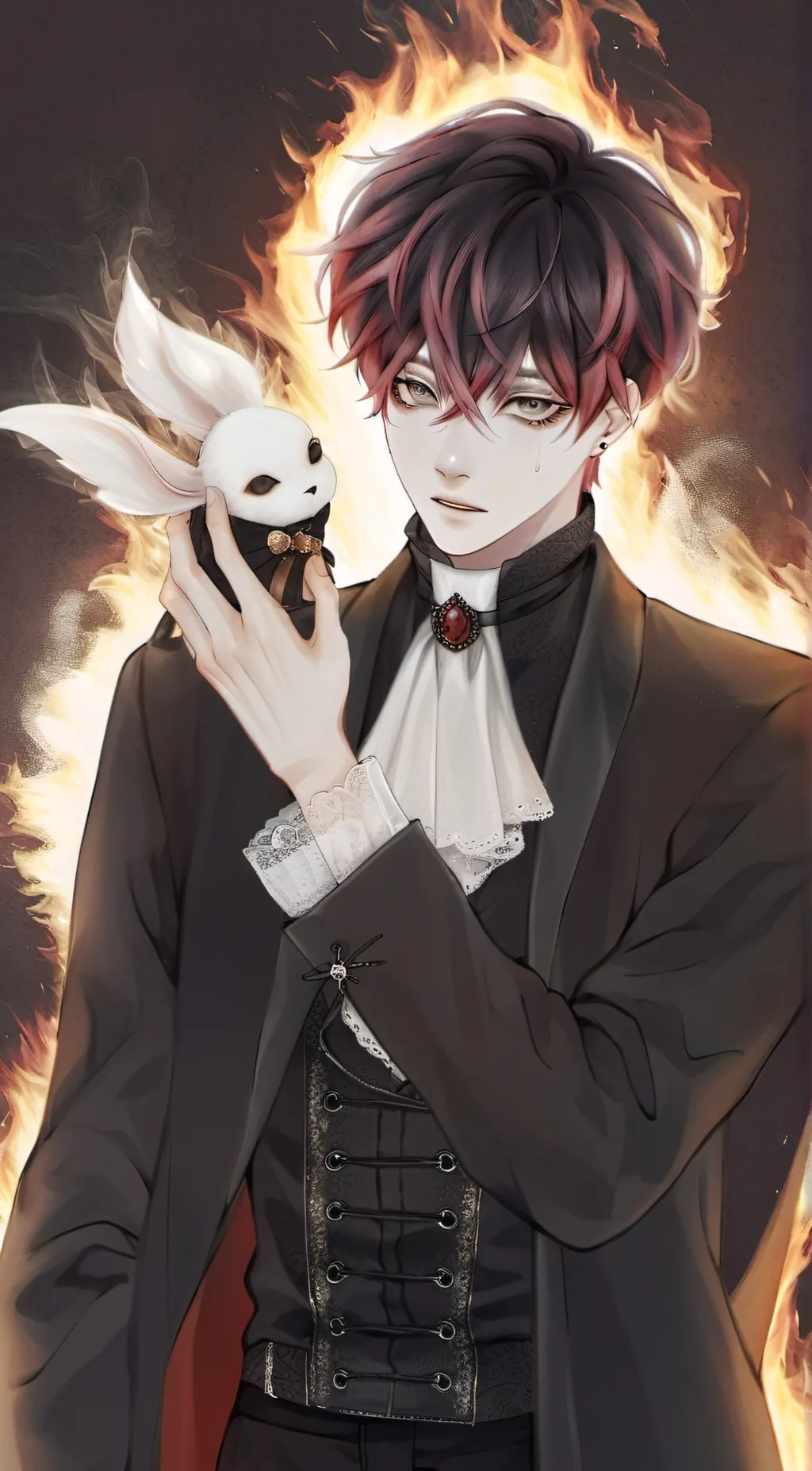 ai character: Lucas background