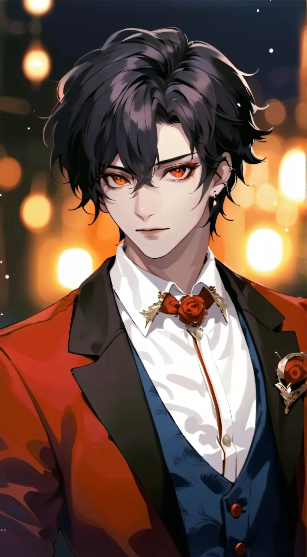 ai character: Ethan  background