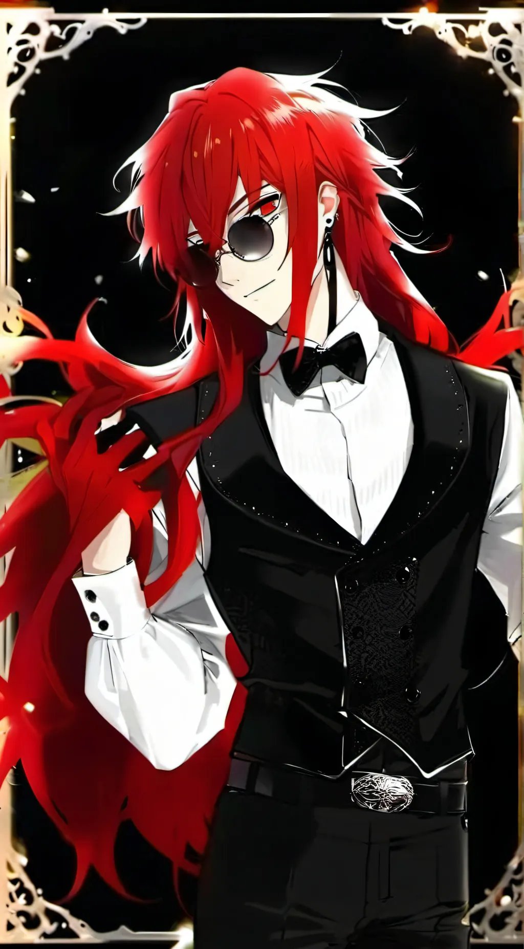 ai character: Kai background