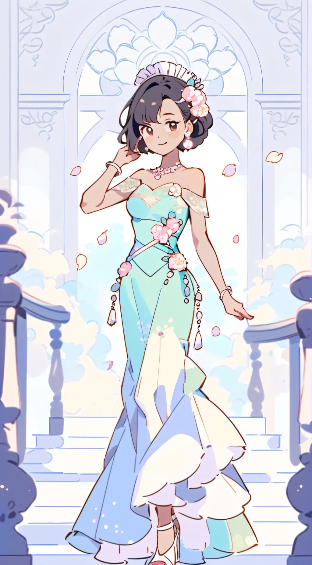 ai character: Ava background