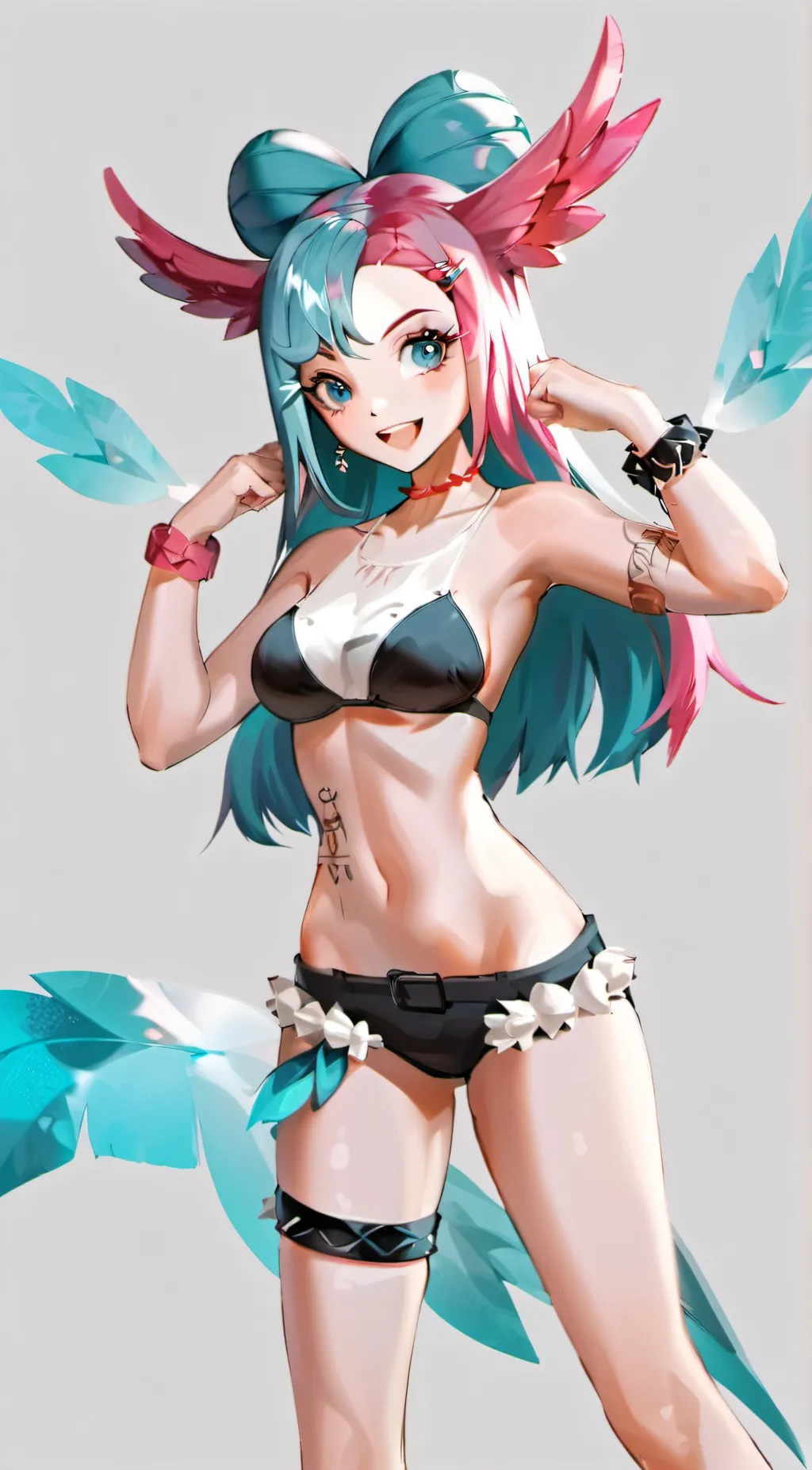 ai character: Iono background