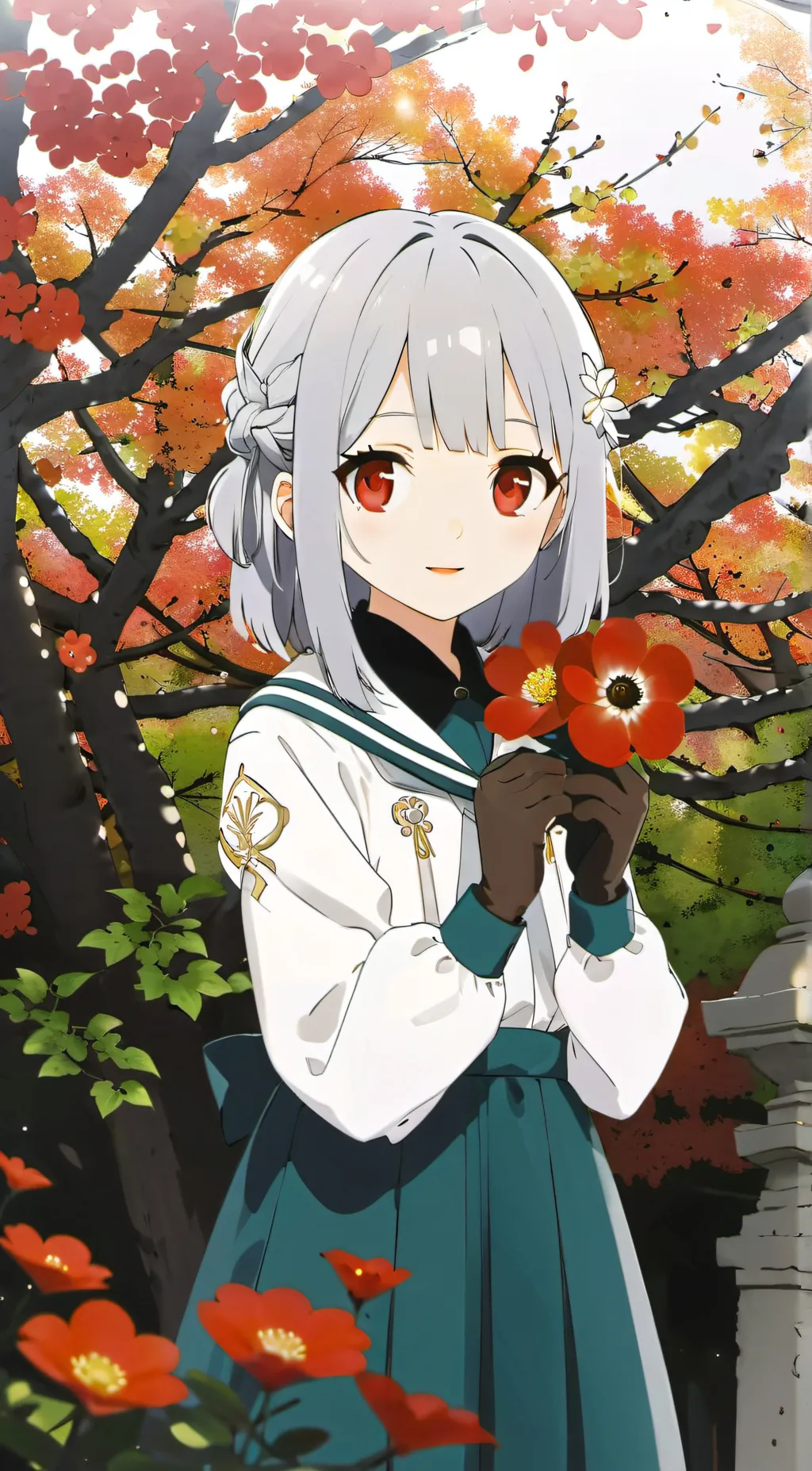 ai character: csillyn background