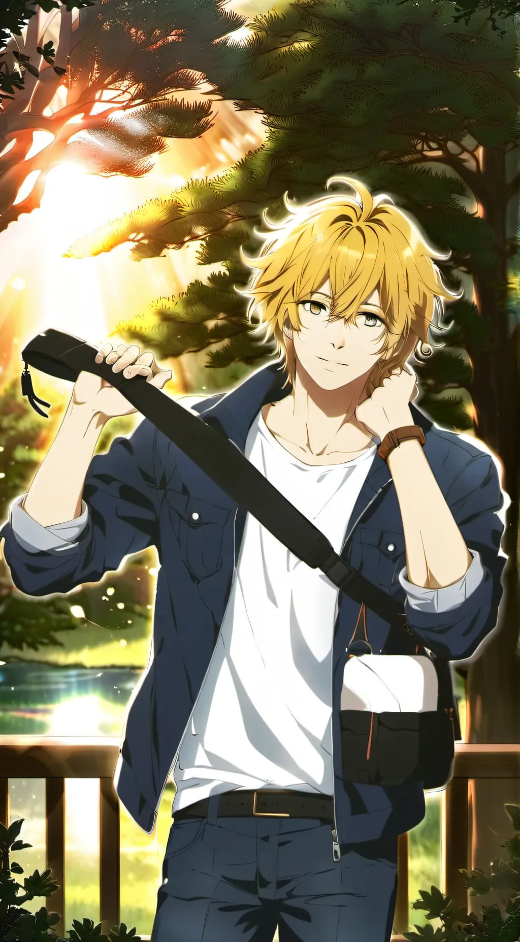 ai character: Jack background