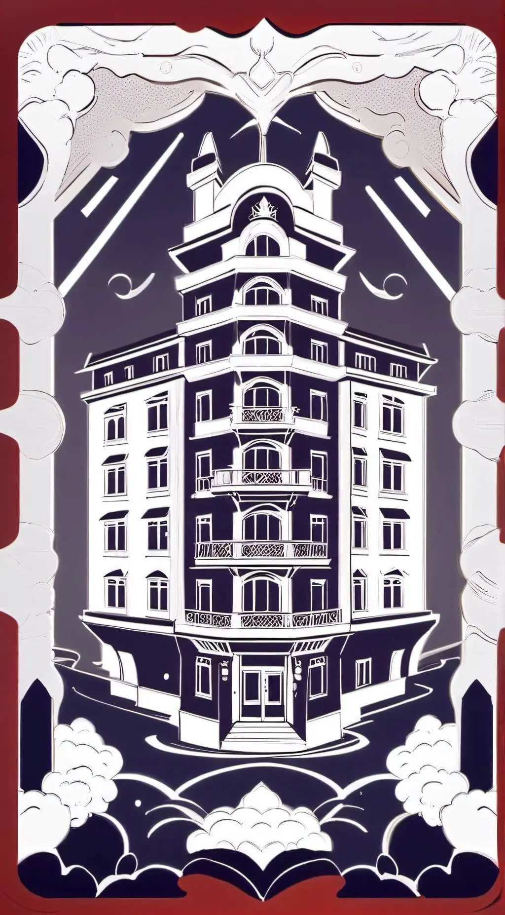 ai character: Helluverse background