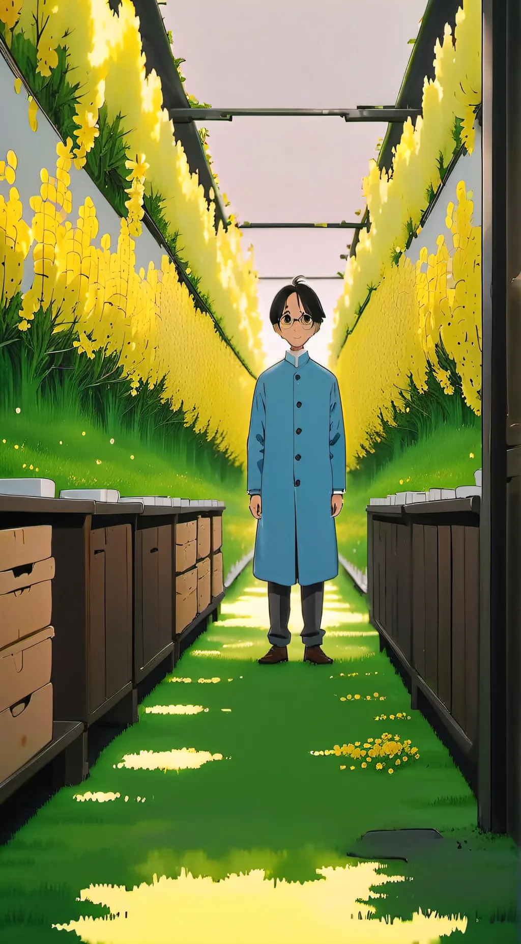 ai character: 3008 ikea!  background