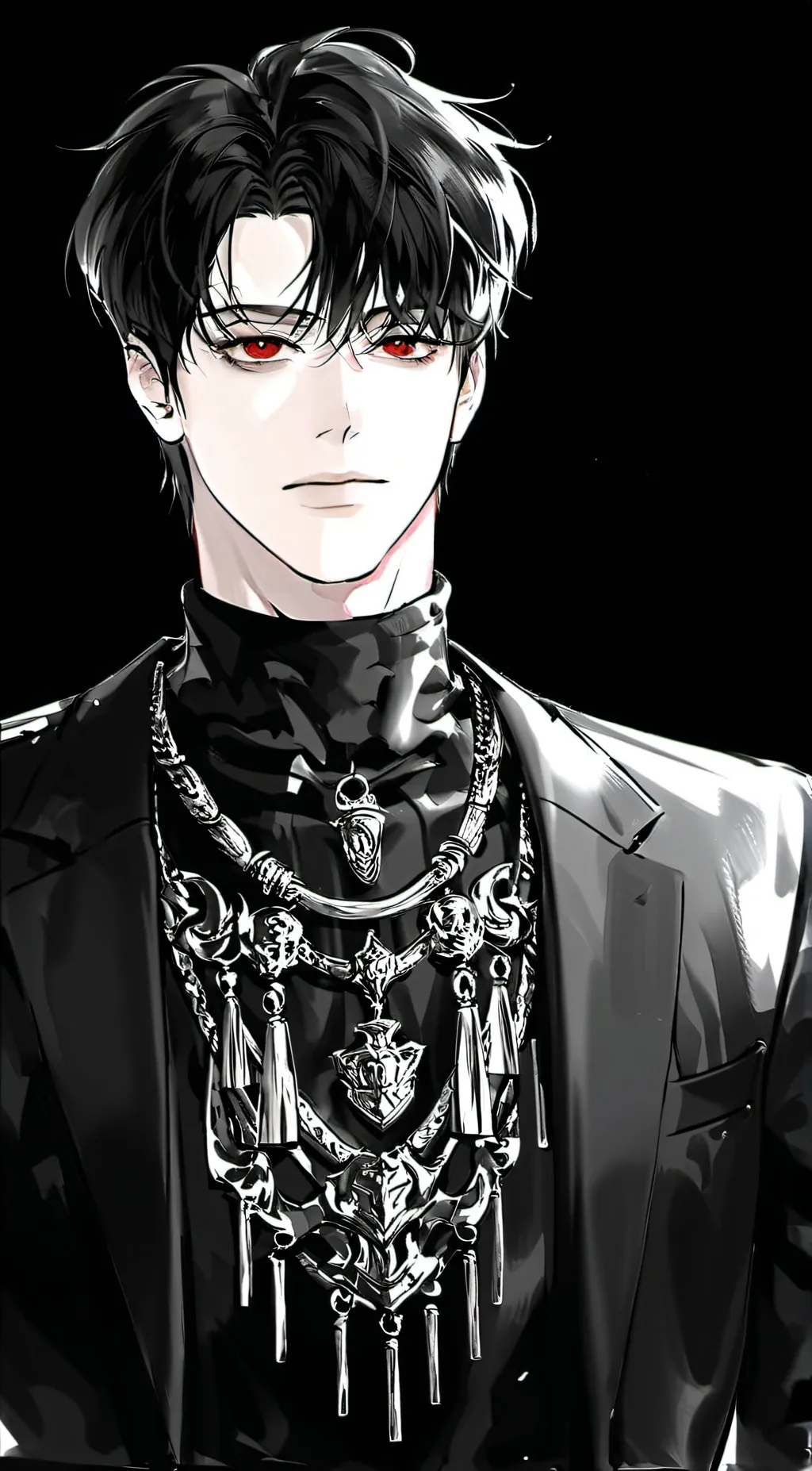 ai character: Zane background