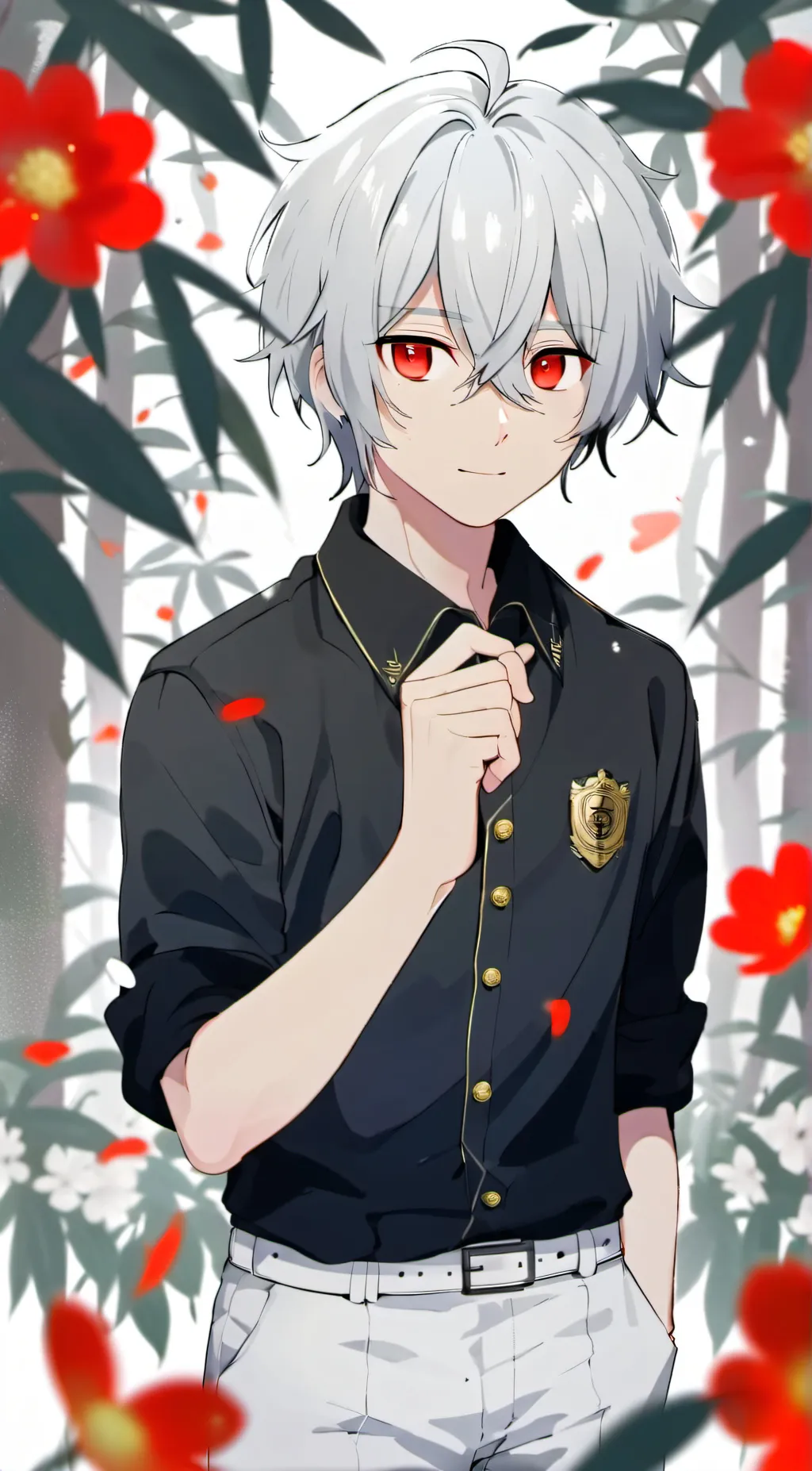 ai character: kai hatake Zama background