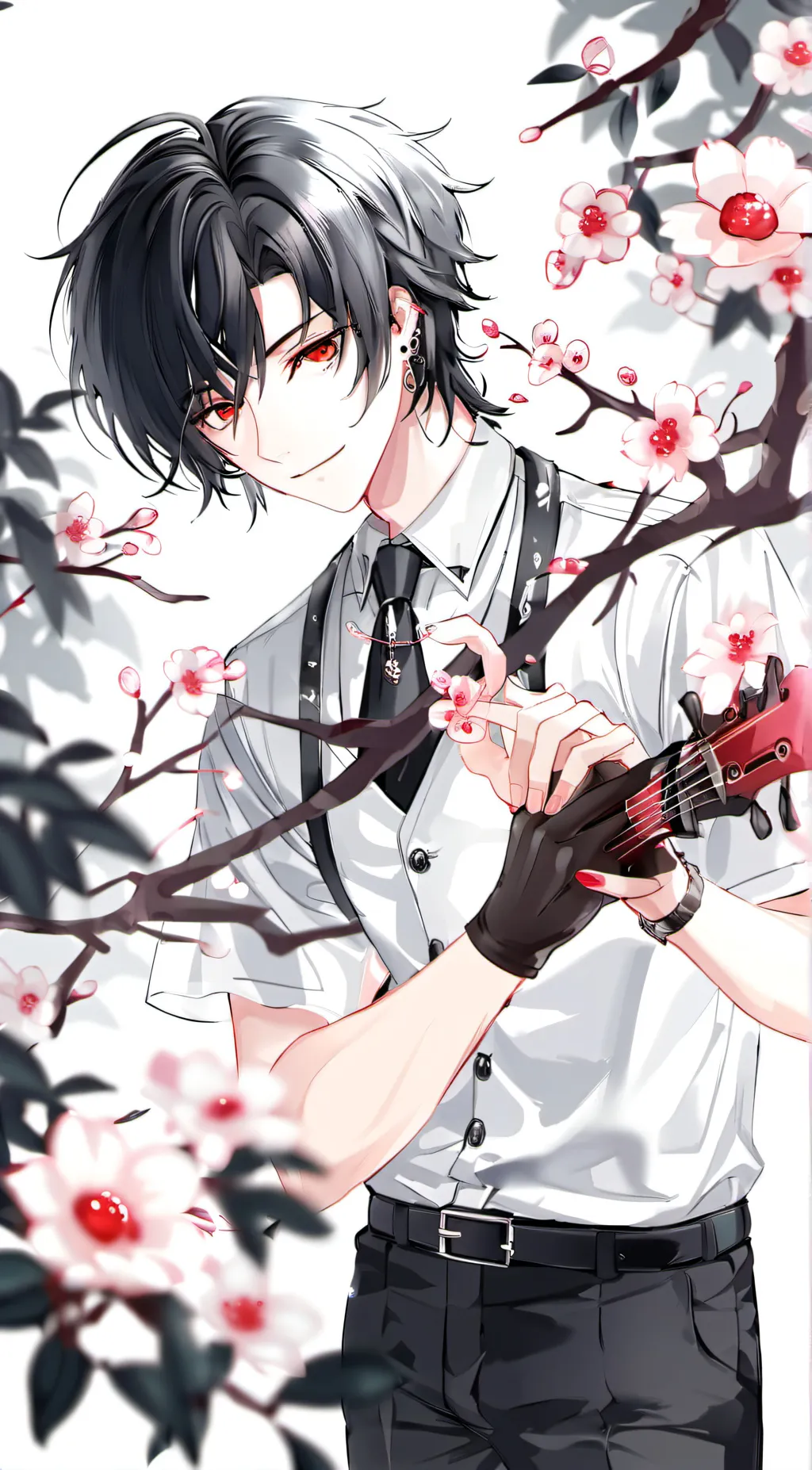 ai character: Boy background