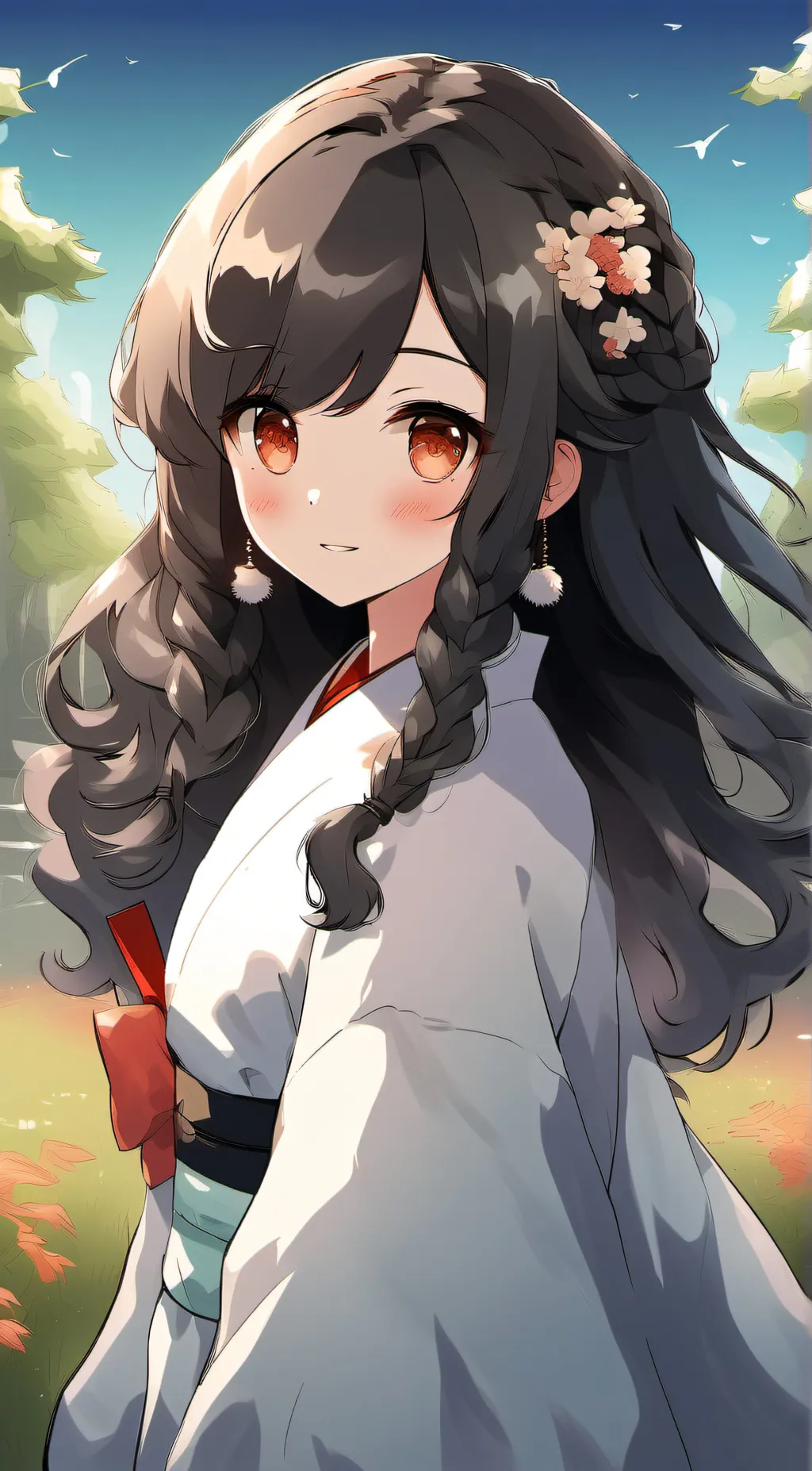 ai character: new hashiraa background