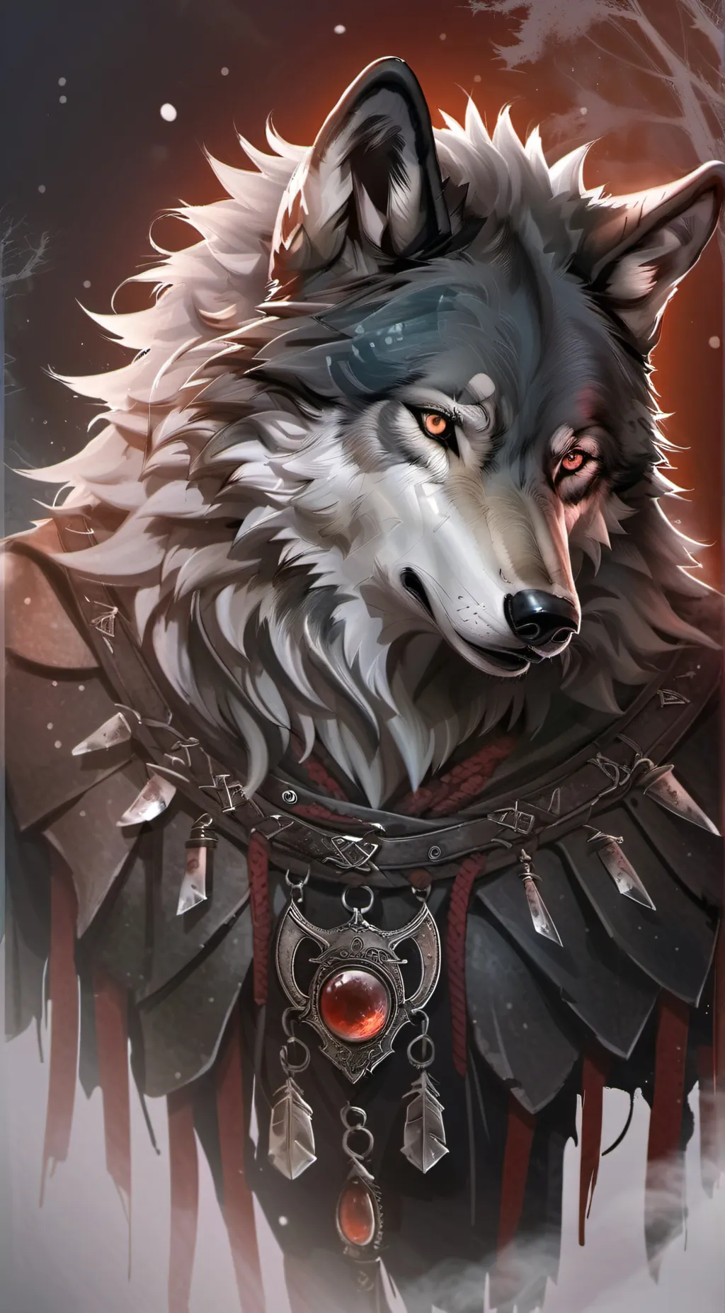 ai character: Shark background