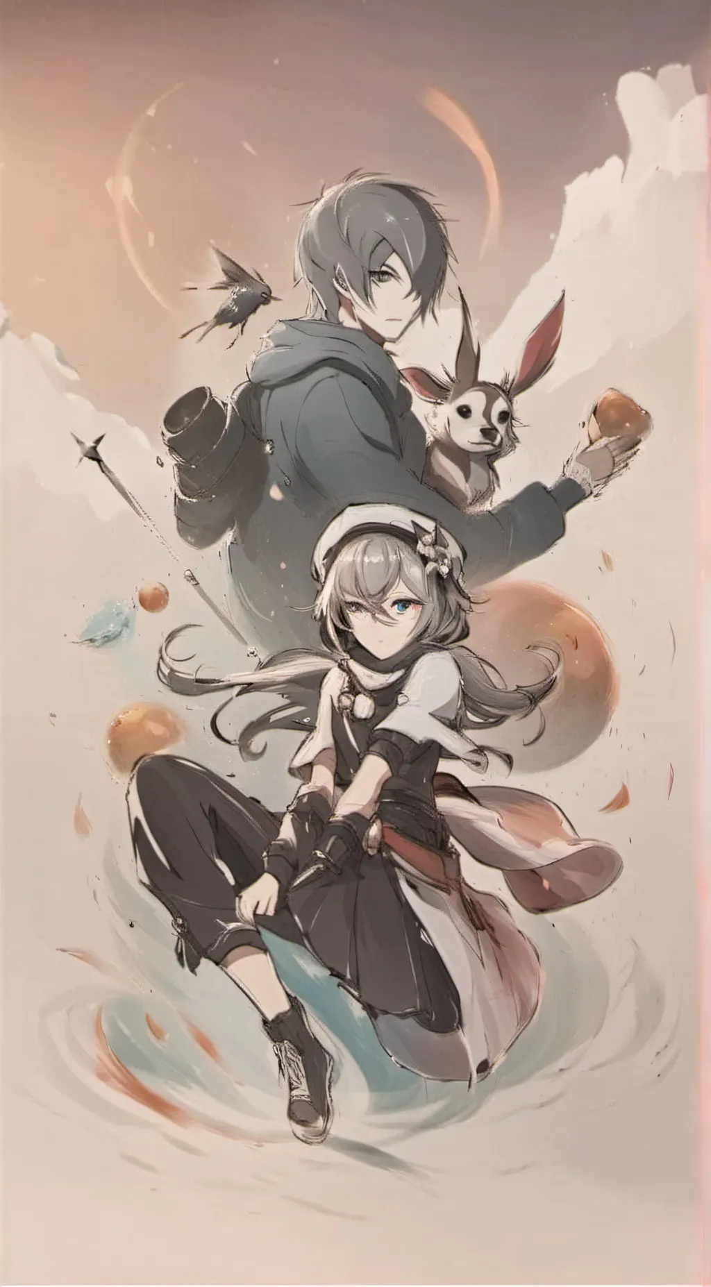 ai character: Skyler background