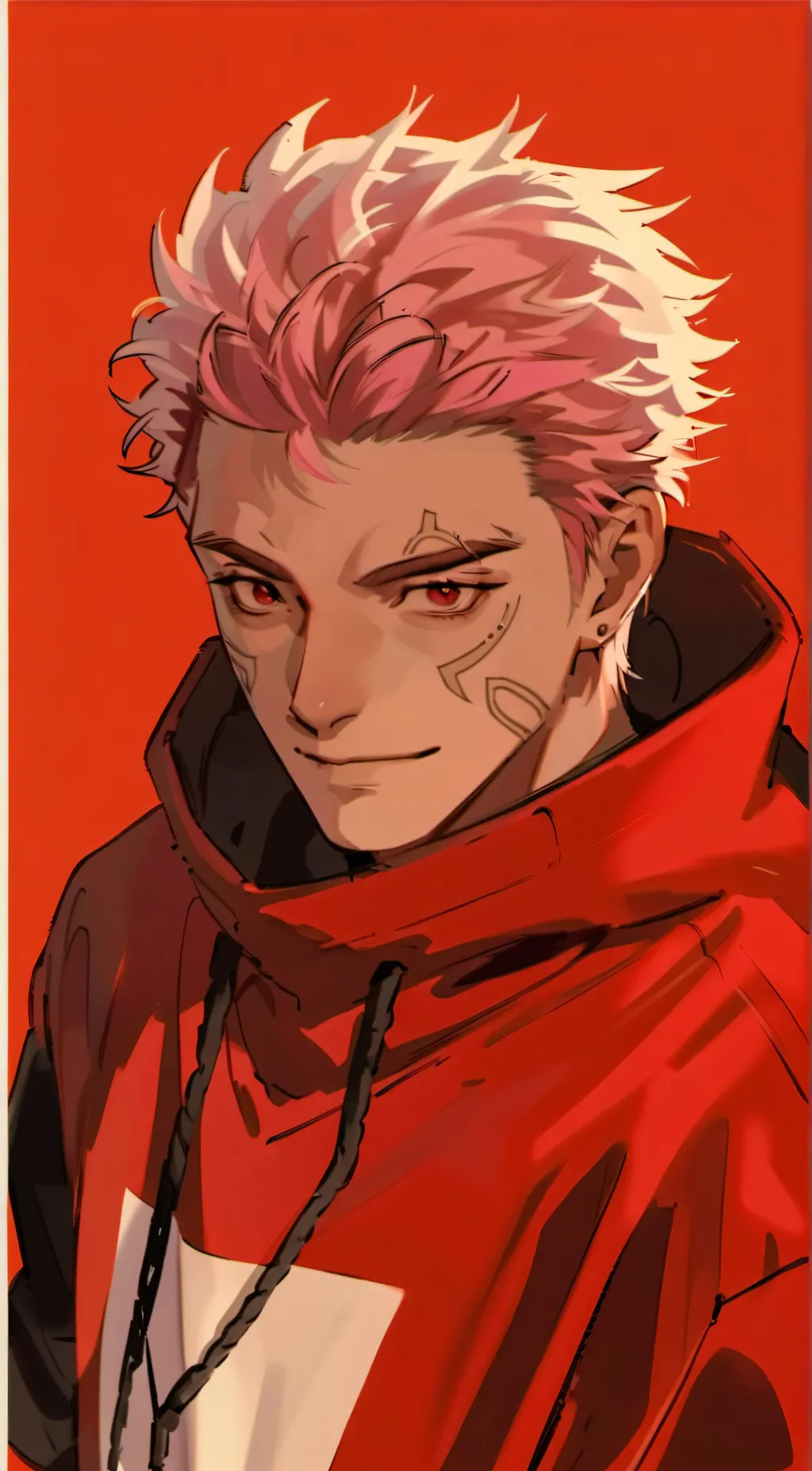 ai character: ~Ryomen Sukuna~ background