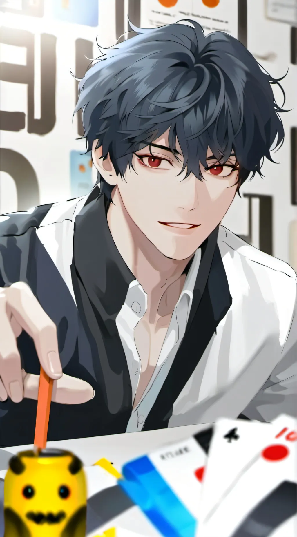 ai character: Moon🌚 background