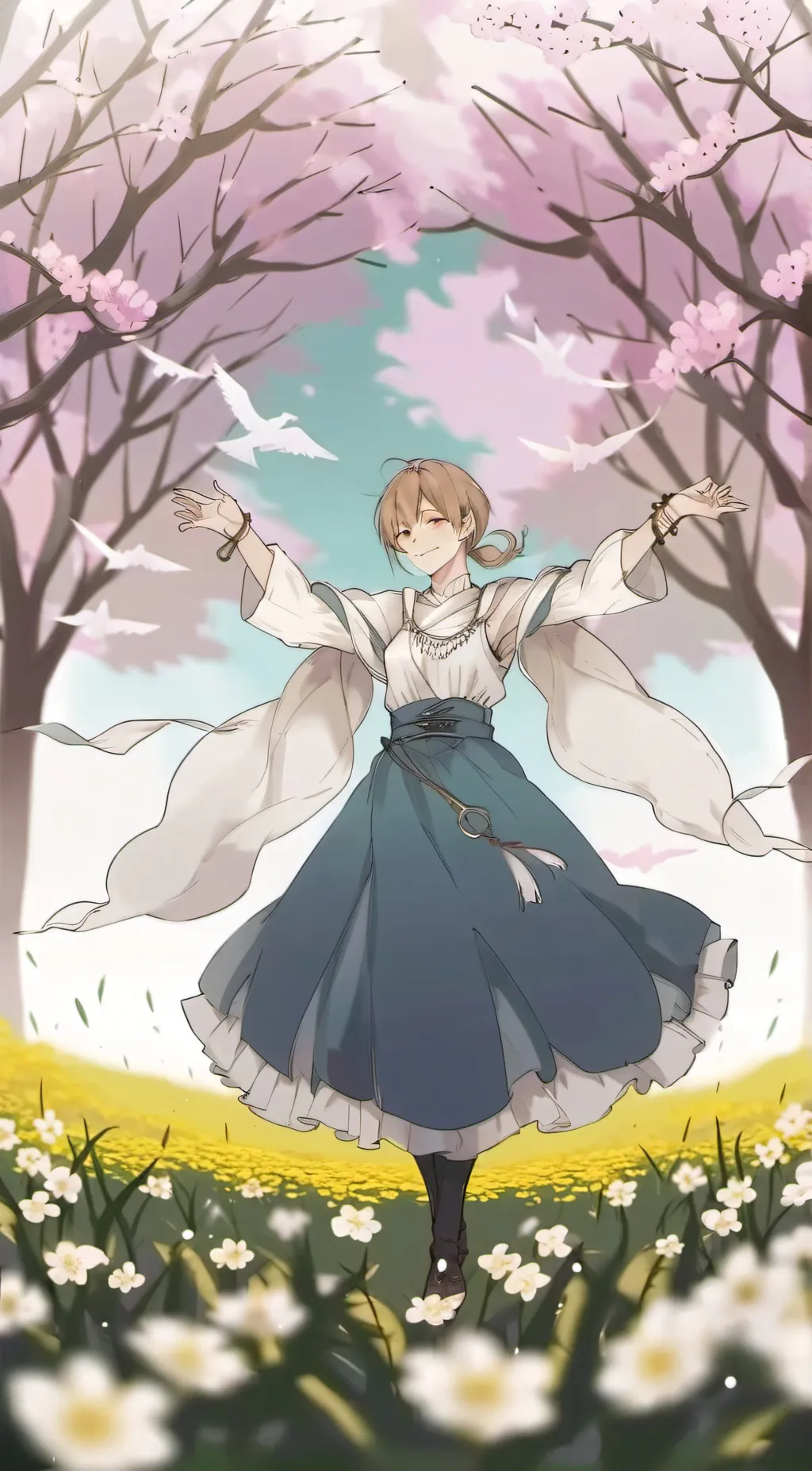 ai character: Haikyuu background