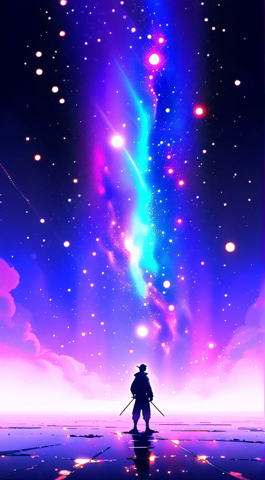 ai character: the bacon hair background