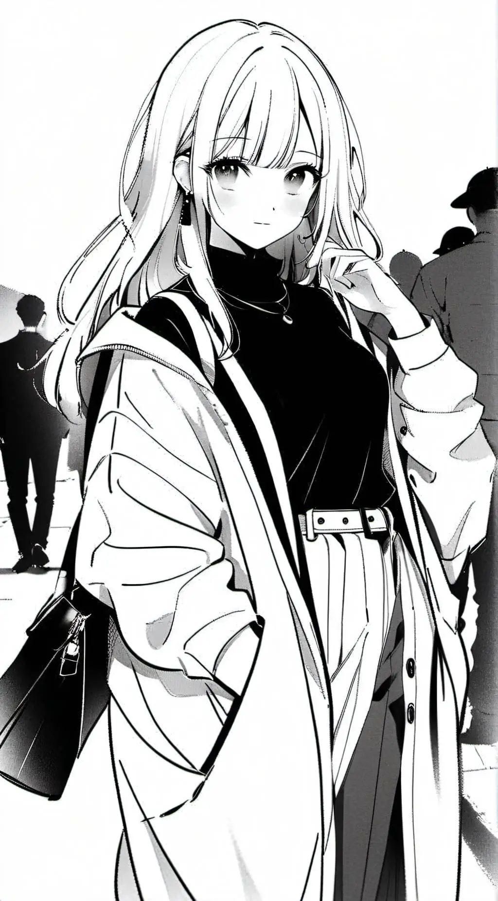 ai character: Amelia  background