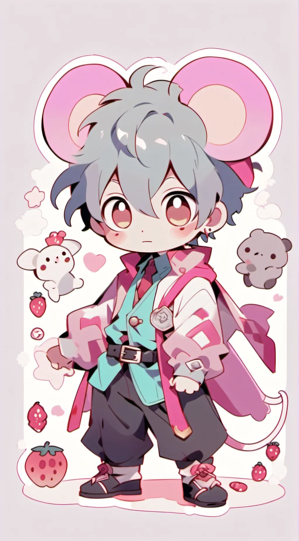 ai character: Ashton  background