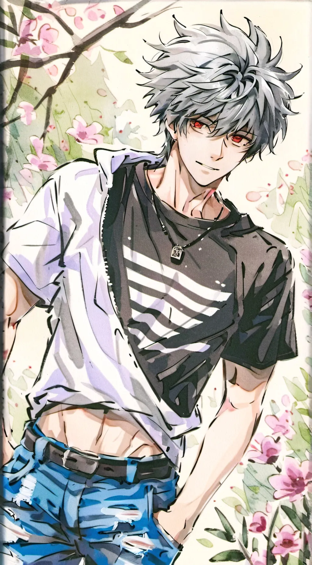 ai character: Rowan background