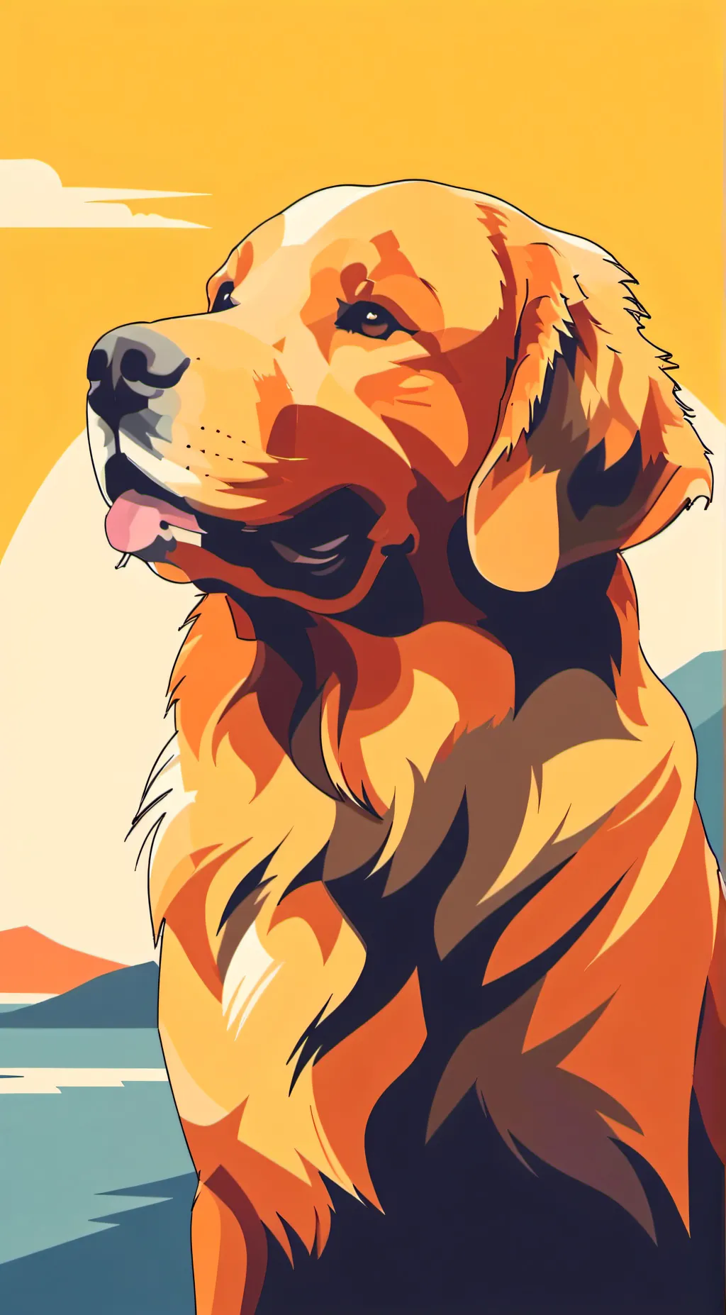 ai character: Rosie background